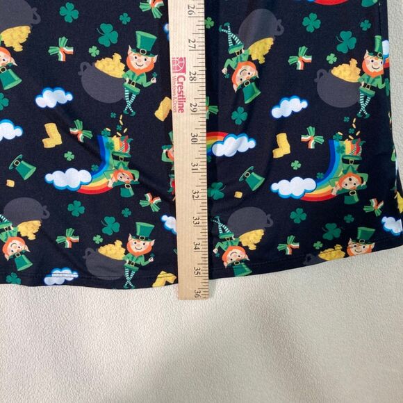 Leprechaun Dress Sz Small‎ Black/Multicolor St. Patrick's Day Halloween Dress Up - Picture 4 of 9